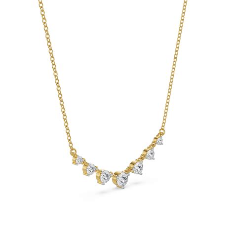Buy Lab Grown Diamond Necklaces for Women – Emori