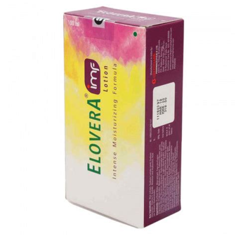 Elovera IMF Lotion, 100ml : Glenmark : ClickOnCare.com