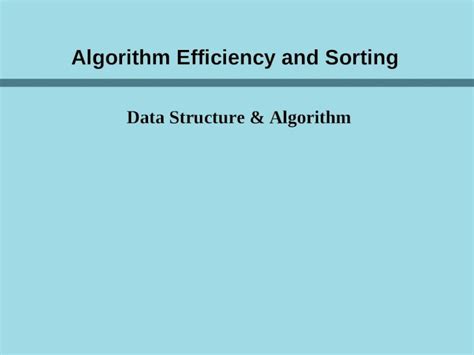 Image result for Sorting Algorithm Efficiency