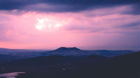 Pink 4k Sky Wallpapers - Wallpaper Cave