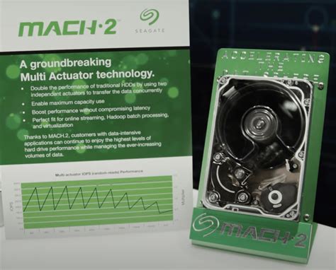 Seagate Exos 2X18 Dual-Actuator HDD Line Gets an Upgrade ...