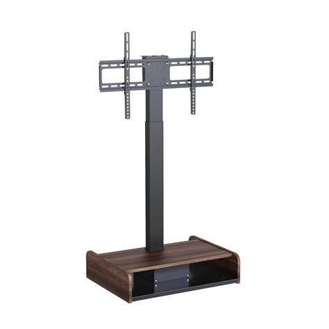 Motorized TV Floor Stand with Remote – Adjustable Telescopic Electric ...