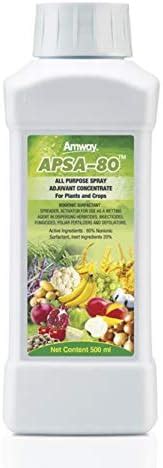 Amway APSA-80 Adjuvant Spray 500 ml adjuvant concentracte for plants ...