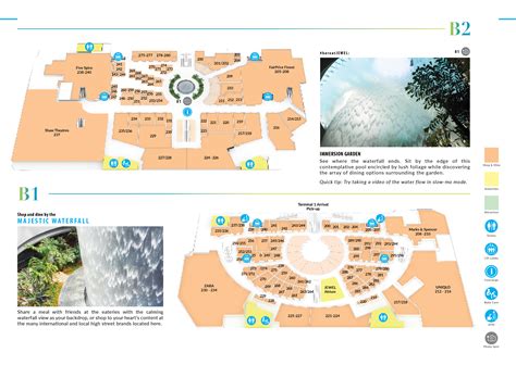 Jewel Changi Airport Mall Indoor Map: A New, Immersive Version! – BRUA