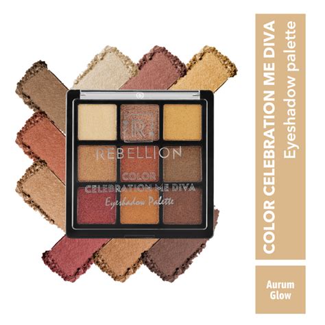 Rebellion Color Celebration Me Diva Eyeshadow Palette – Rebellion Cosmetics
