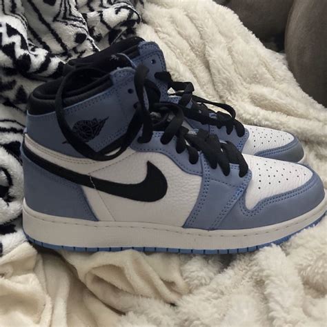 university blue air jordan 1 size 8.5 | Nike shoes women, Cute nike ...