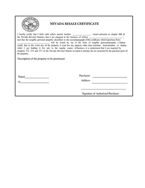 Texas Sales And Use Tax Resale Certificate How To Fill Out - Free Math ...