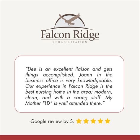Falcon Ridge Rehabilitation