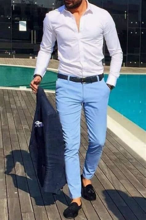 How To Pair A White Shirt Matching Pants For A Flawless Look? – Trendy ...