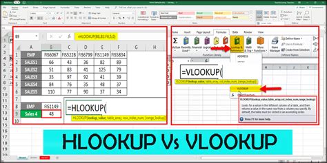 Excel VLOOKUP 函数