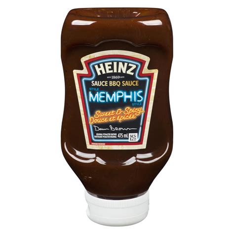 Heinz BBQ Sauce Memphis Style Sweet & Spicy | Walmart Canada