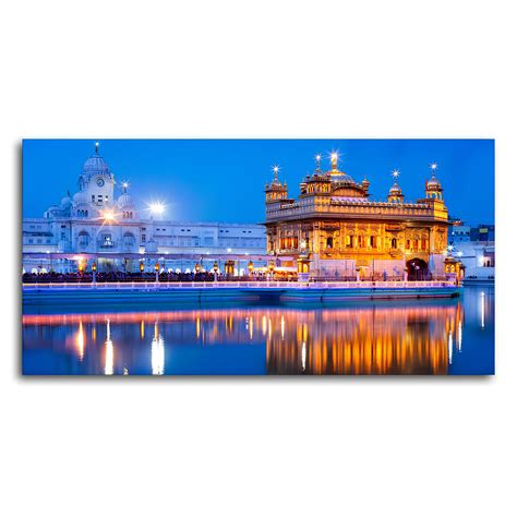 Gurdwara Sri Harmandir Sahib The Golden Temple Wall Painting ...