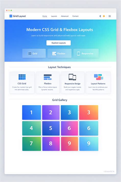 Top 45+ Free Design Css Layouts