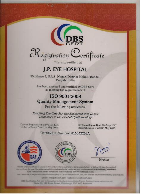 JP Eye Hospital: Best Eye Hospital in Punjab