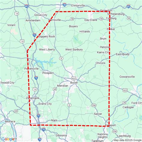 Butler County GIS Data — Parcels, Contours & LiDAR