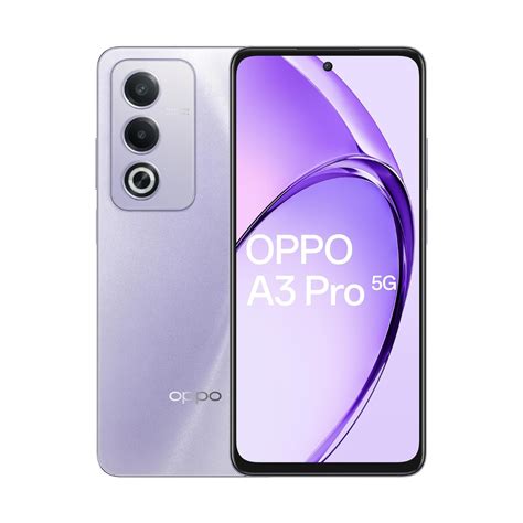 OPPO A3 Pro ( 8GB RAM, 256GB Storage)|6.67” HD+ 120Hz Refresh Rate Scr
