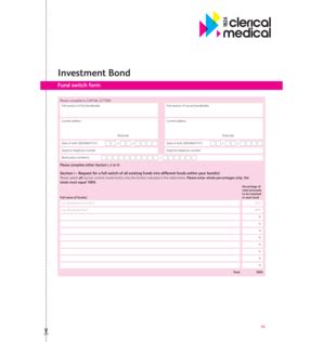 Fillable Online scottishwidows co und that ell than Investment Bond ...