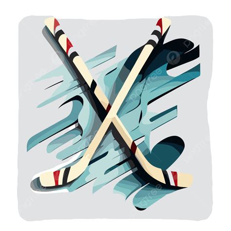 Crossed Hockey Sticks Clipart at Raymond Irwin blog