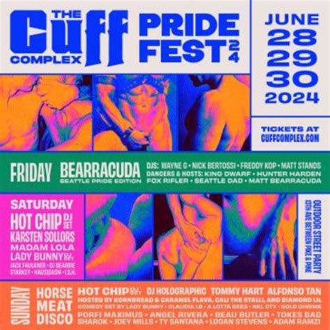 The Cuff Complex Pride | Events | Seattle Pride