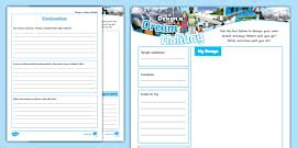 Plan a Dream Holiday Worksheet