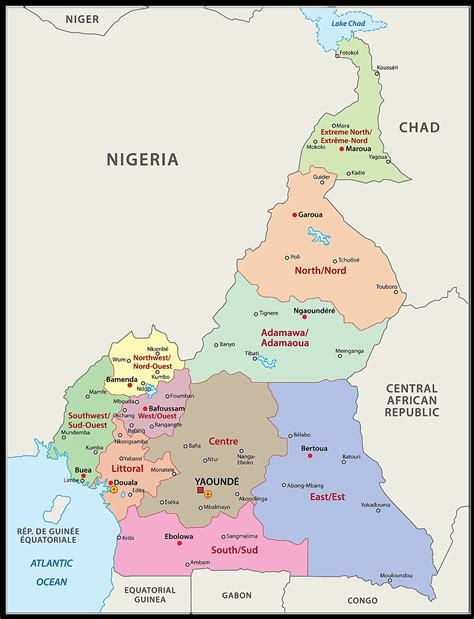 Cameroon Maps & Facts - World Atlas