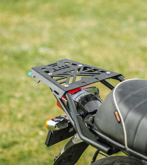 Moto Torque Interceptor 650 / GT 650 - Back Carrier – Motogear Performance