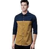 Buy IndoPrimo Men's Regular Fit Casual Shirt at Amazon.in