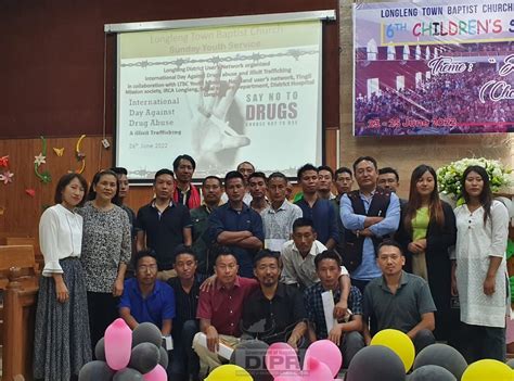 DEF LONGLENG ORGANISED OUTREACH PROGRAMS AGAINST DRUGS | DIPR Nagaland ...