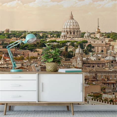 Rome Panorama - Wall Mural | wall-art.com