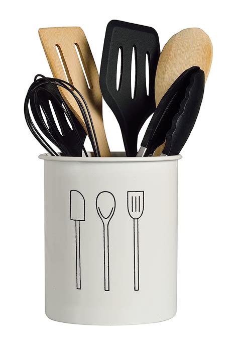 Buy Classyo Cutlery & Spatula Holder, Ladle/Serving Spoon Stand for ...