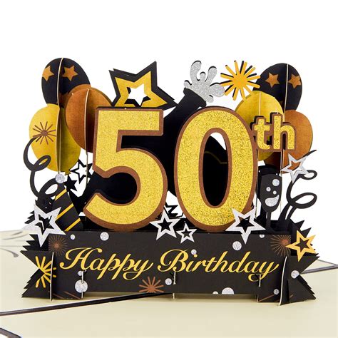 Happy 50th Birthday Cards 50th Birthday