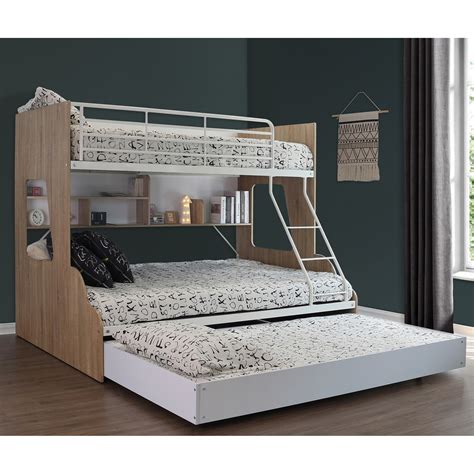 Bunk Bed with Trundle | Trundle Bunk Beds | Bunk Beds Australia