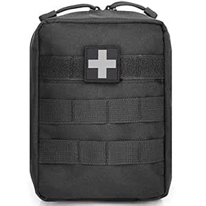 EMT Pouch-Tactical Molle First Aid Pouch Empty, Small Military Medical ...