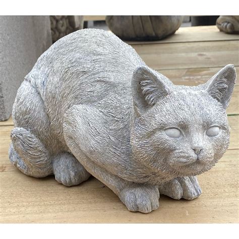 Custom Cat Garden Statue at Patti Smart blog