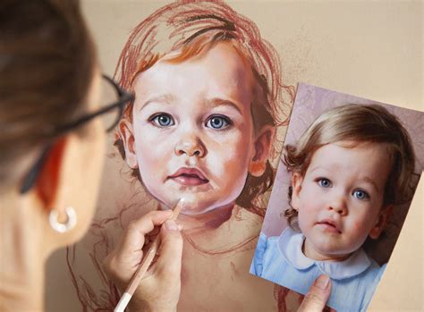 Pastel Portrait Tutorial 的图像结果