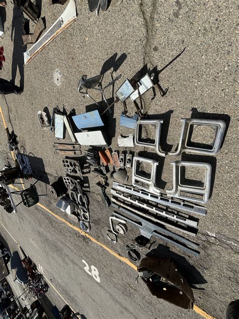 1973-87 Square Body Parts for Sale in Fresno, CA - OfferUp