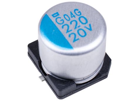PXG Conductive Polymer Aluminum Solid Capacitors - Chemi-Con | Mouser