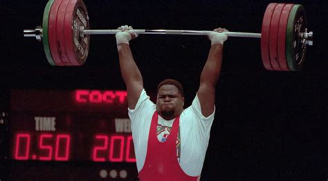 Did you know WWE wrestler Mark Henry competed in weightlifting at the ...