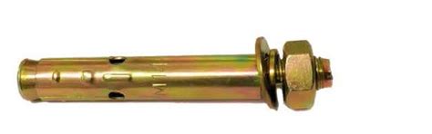 Metric Zinc Plated Sleeve Anchor Bolt (M6- M12) – buysupplies.in