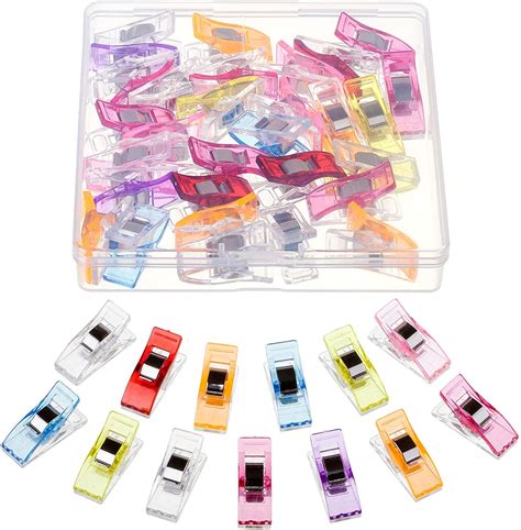 Mr. Pen- Sewing Clips, 30 pcs, Assorted Colors, Sewing Clips for Fabric ...
