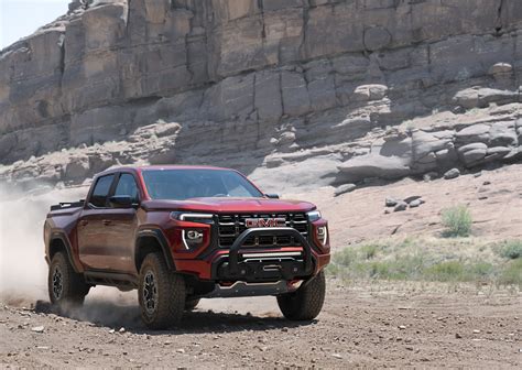 Overlanding News: All-New GMC Canyon AT4X Hits Trails 2023