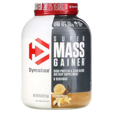 Dymatize Nutrition Super Mass Gainer, Protein Powder | eBay