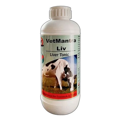 VetMantra Liv Liver Tonic | Buy Now – BharatAgri Krushi Dukan