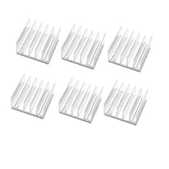 Antrader Aluminum Heatsink Radiator Heat Sink Cooling Cooler 30mm x ...