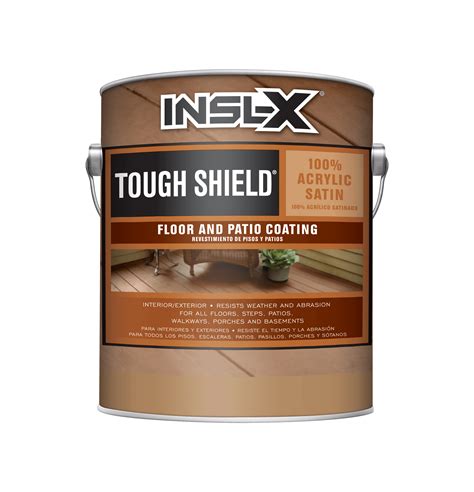 Benjamin Moore® insl-X® Tough Shield® Acrylic Floor & Patio RM Gray ...