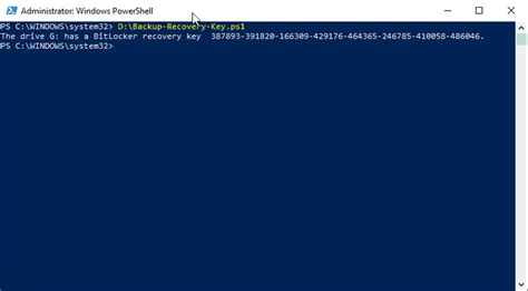 Image result for BitLocker Recovery Keys Using PowerShell