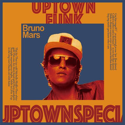Album cover for Bruno Mars on Behance