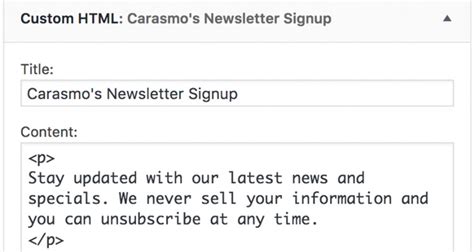 Custom HTML Widget 的图像结果