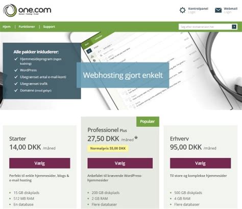 One.com Hosting Services 的图像结果
