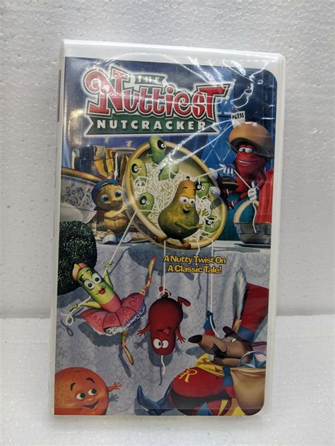 The Nuttiest Nutcracker VHS Jim Belushi, Phyllis Diller, Cheech Marin ...
